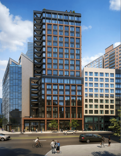 8 Court Square Wraps up Construction in Long Island City, Queens
