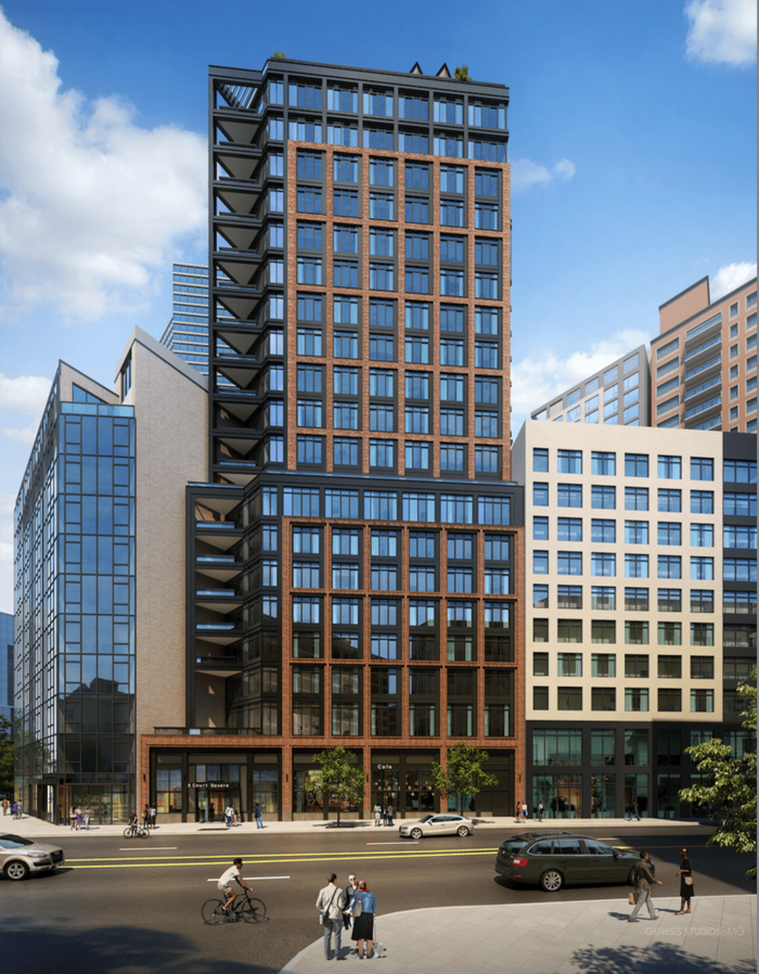 8 Court Square Wraps up Construction in Long Island City Queens New