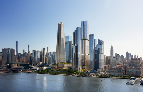 New Renderings Showcase Related Companies and Wynn Resorts' Master Plan for Phase Two of Hudson Yards