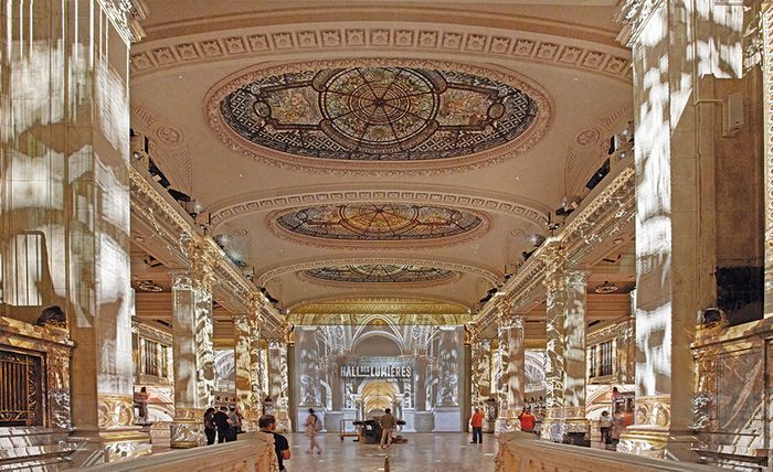 Award of Merit Renovation/Restoration: Hall des Lumières