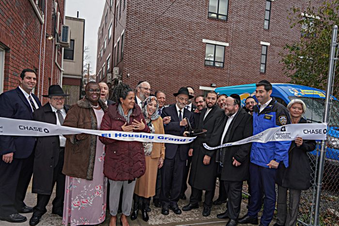 Brooklyn’s Culver El affordable housing development opens 20 years after planning began