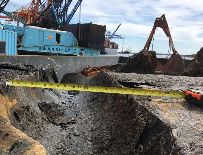 DonJon Wins $43.4 Million Newark Bay Dredging Job