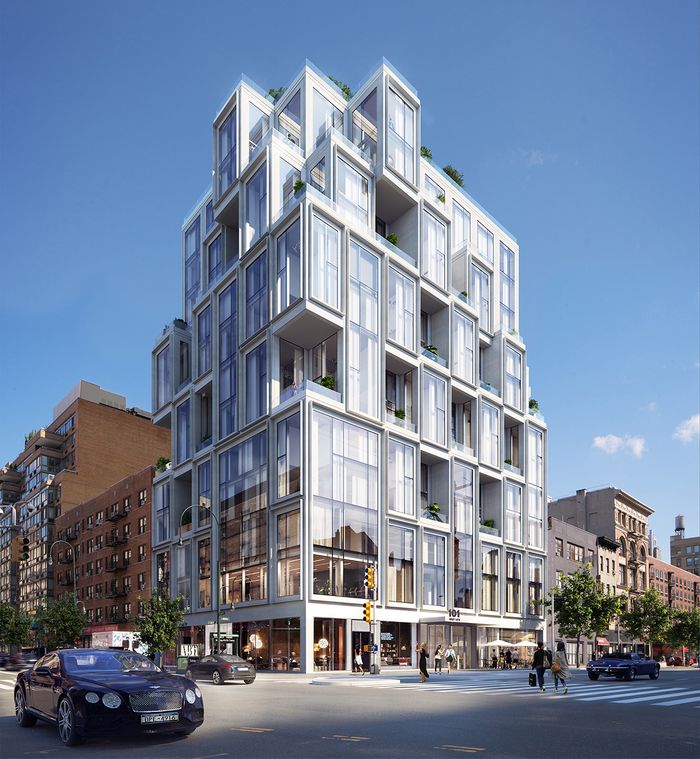 ODA's 101 West 14th Street Completes Construction In Chelsea, Manhattan