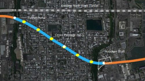 Gateway Shortlists Five Teams for NJ Side of Hudson Rail Tunnel