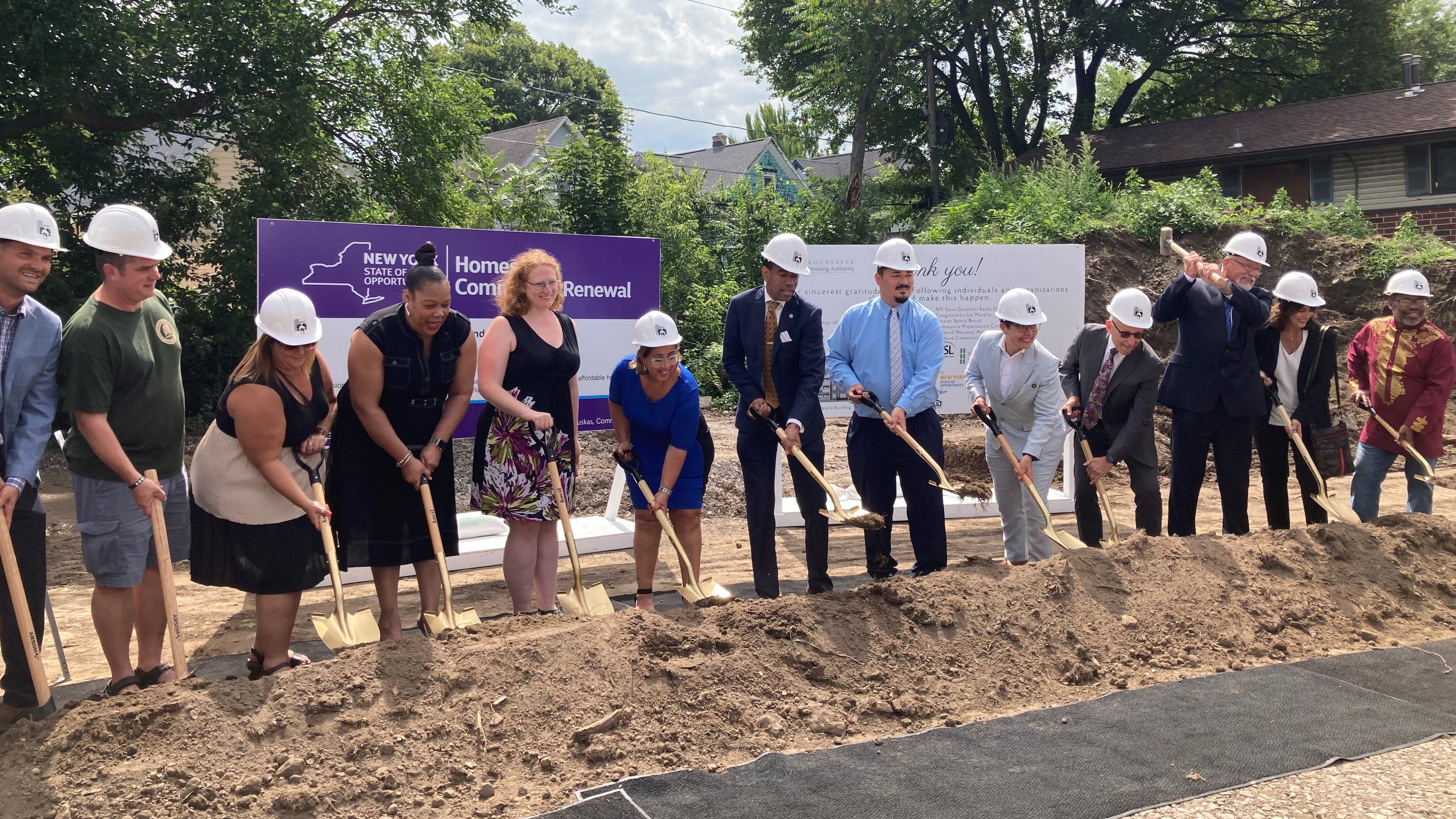 Governor Hochul Announces Start of Construction on $27 Million Affordable and Supportive Housing Development in Rochester