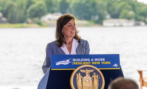 Governor Hochul Announces Start of Construction on Flood Resiliency Project in Town of Clayton, Jefferson County
