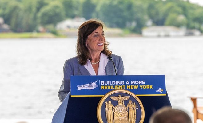 Governor Hochul Announces Start of Construction on Flood Resiliency Project in Town of Clayton, Jefferson County