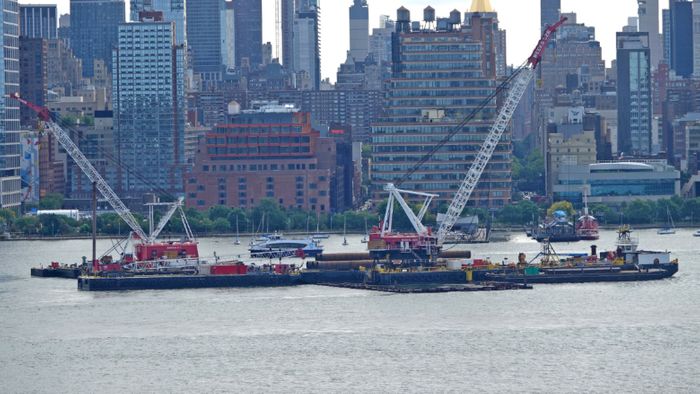 More Pieces of $16B Hudson River Rail Tunnel Come Together