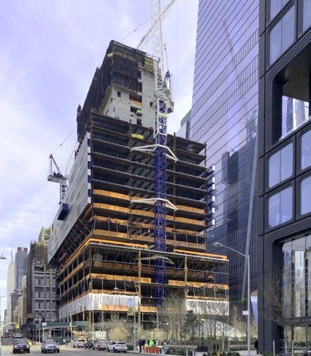 Norman Foster’s 50 Hudson Yards Supertall Continues Ascent In Hudson Yards