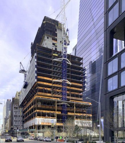 Norman Foster's 50 Hudson Yards Supertall Continues Ascent In Hudson Yards