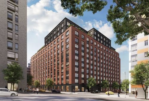 Interior Renderings Revealed for Estela at 414-445 Gerard Avenue in Mott Haven, The Bronx