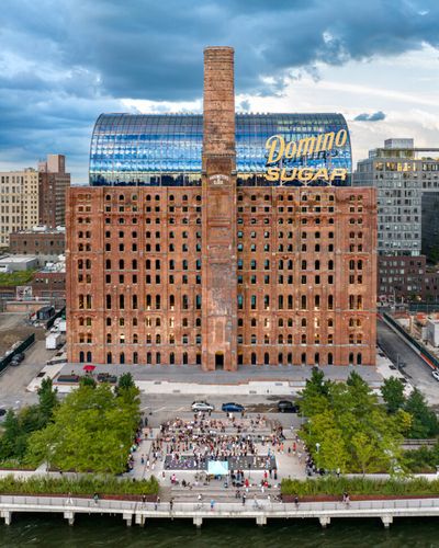 Landmarked Office Building, the Refinery at Domino, Opens on the Williamsburg Waterfront