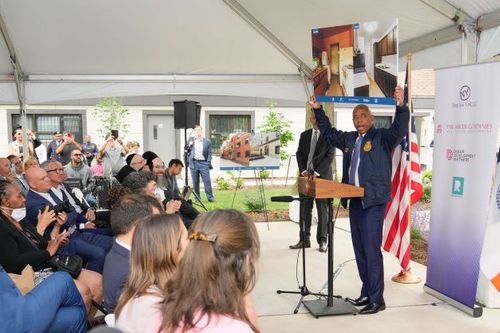 'Mayor Adams, HUD, NYCHA Announce Pact Program on Track to Improve Living Conditions for 76,000 NYCHA Residents, Deliver $7.2 Billion in Building Upgrades'