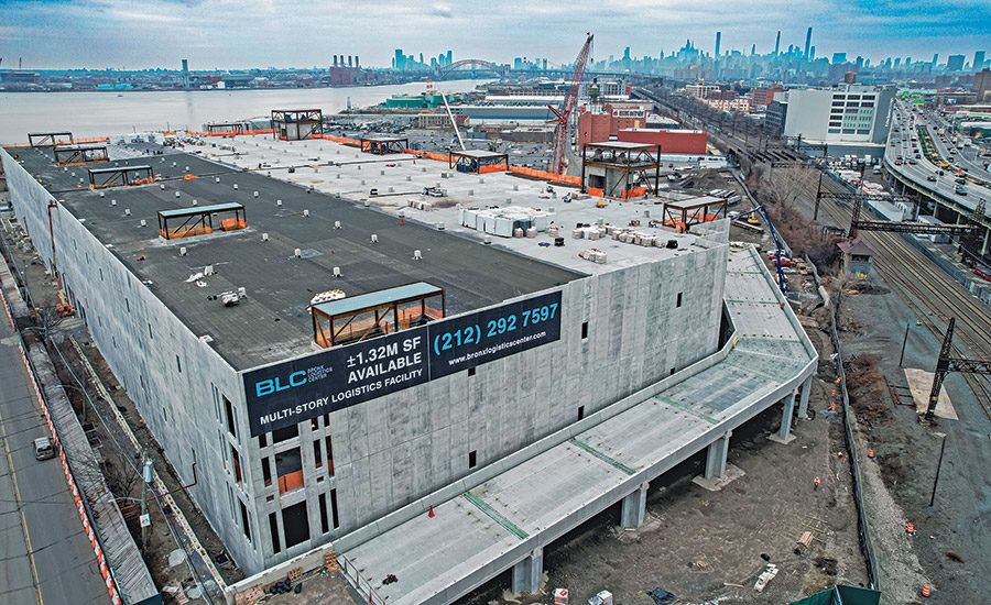 New York City $500M Warehouse Complex Looms Large