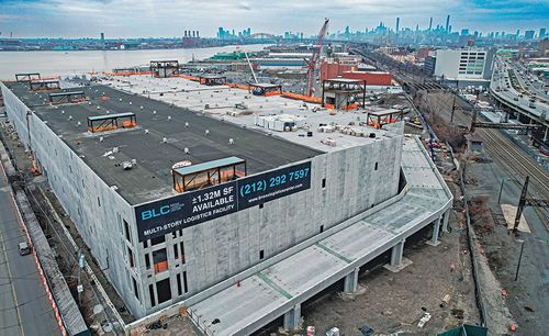 New York City $500M Warehouse Complex Looms Large