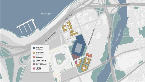 NYC Soccer Team Picks Turner, HOK for $780M Queens Stadium Project