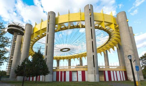 Restoration of Philip Johnson's 1964 New York State Pavilion will begin this month