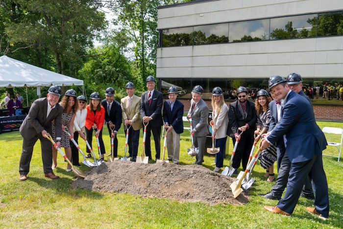 New York Blood Centre Breaks Ground on Commercial Campus in Westchester County