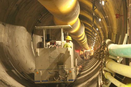 Construction on $1 Billion Hudson River Tunnel Project is Halfway Done: DEP