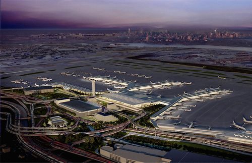 $55M to Advance Planning for New Terminal B at EWR
