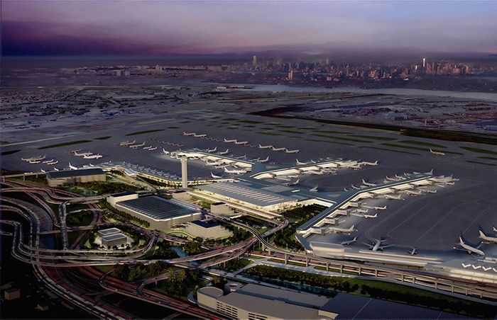 $55M to Advance Planning for New Terminal B at EWR