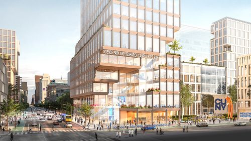 Renderings Revealed For SPARC Life Science And Public Health Innovation Hub In Kips Bay, Manhattan