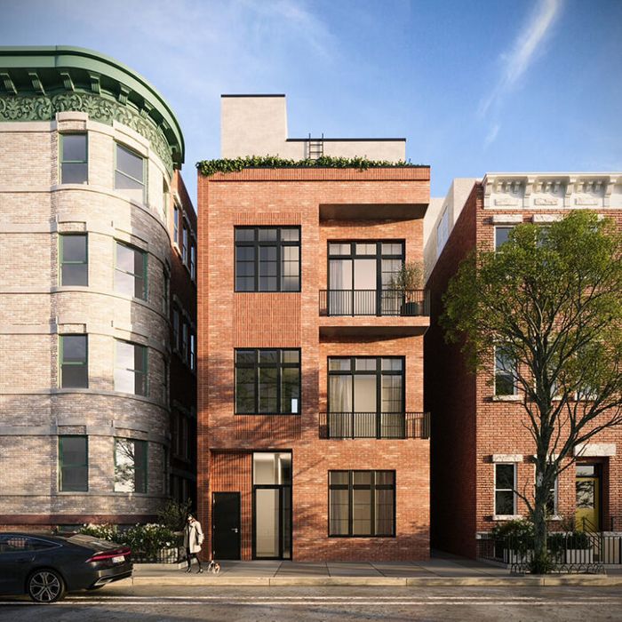 Renderings Revealed for Condominium Project at 341 13th Street in Park Slope, Brooklyn