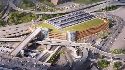 Skanska-Halmar JV Wins $1.2B Contract for JFK Airport Parking, Roads, Utilities