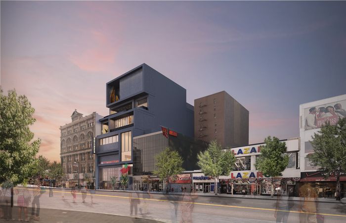 Harlem's New Studio Museum Building Celebrated In Ceremony