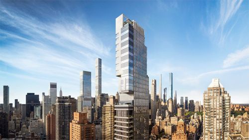 The Leyton Nears Completion At 1059 Third Avenue On Manhattan's Upper East Side