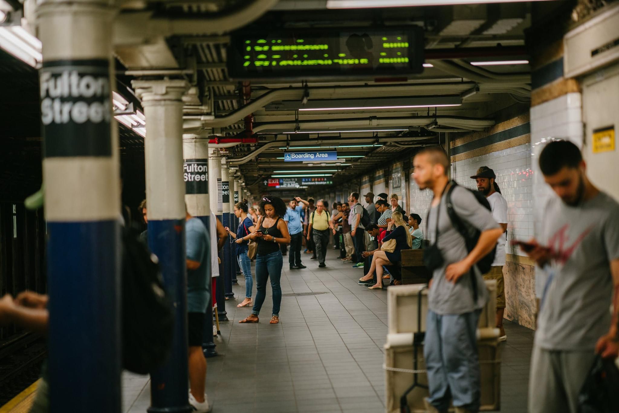 New York plans “historic” $5.2 billion spend to make stations accessible