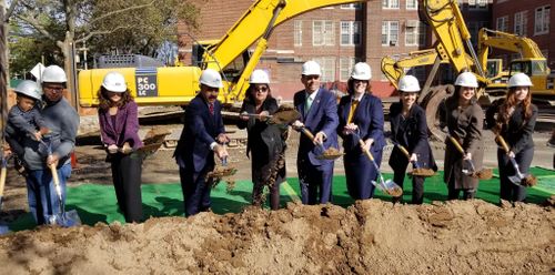 Construction begins on new, state-of-the-art building for P.S. 2 in Astoria. The new, 180-seat building will replace an outdated building that was relocated from another school and attached to P.S. 2's existing building back in 1997, according to a press release from New York City School Construction Authority (SCA).