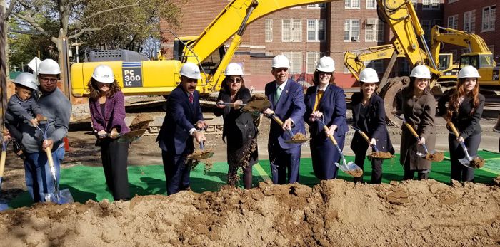 Construction begins on new, state-of-the-art building for P.S. 2 in Astoria. The new, 180-seat building will replace an outdated building that was relocated from another school and attached to P.S. 2's existing building back in 1997, according to a press release from New York City School Construction Authority (SCA).