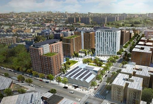 WXY replaces juvenile detention center in The Bronx with affordable housing