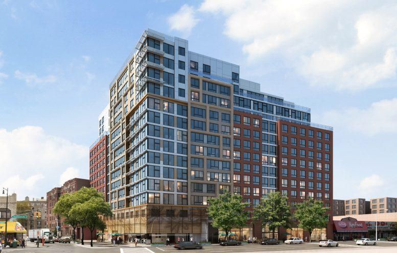 Caton Flats Tops Out Ahead Of Schedule At 800 Flatbush Avenue In Flatbush, Brooklyn