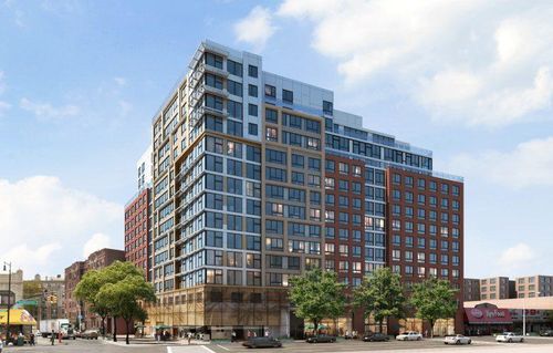 Caton Flats Tops Out Ahead Of Schedule At 800 Flatbush Avenue In Flatbush, Brooklyn