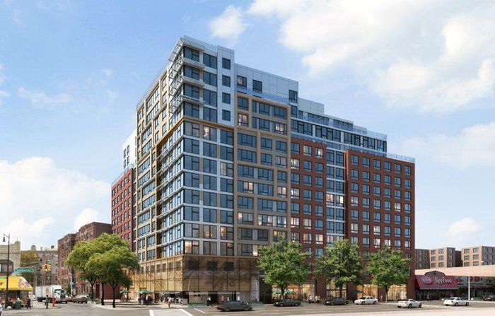 Caton Flats Tops Out Ahead Of Schedule At 800 Flatbush Avenue In Flatbush, Brooklyn