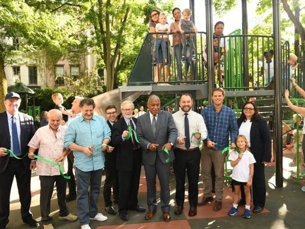 Chelsea Park's $1.5 Million In Upgrades Now Complete