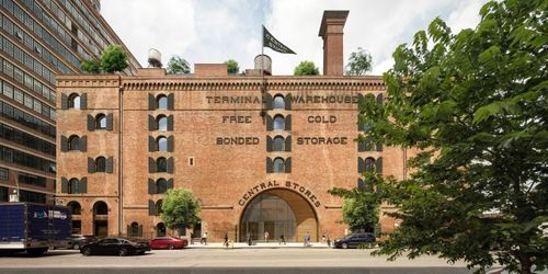 Manhattan-based architecture firm announced its plans to 