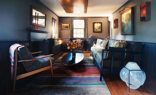 Designer Harry Allen revives his upstate New York cottage with subtle modernist makeover