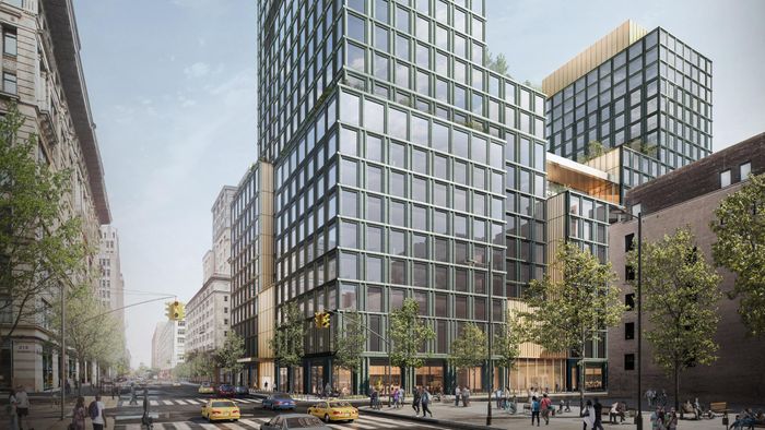 SOM to create Disney headquarters in New York City covered in green tiles