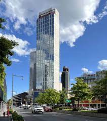 The Paxton Nears Completion At 540 Fulton Street In Downtown Brooklyn