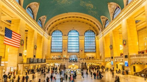 Skanska Gets $74.2M Project for NYC's Grand Central Terminal