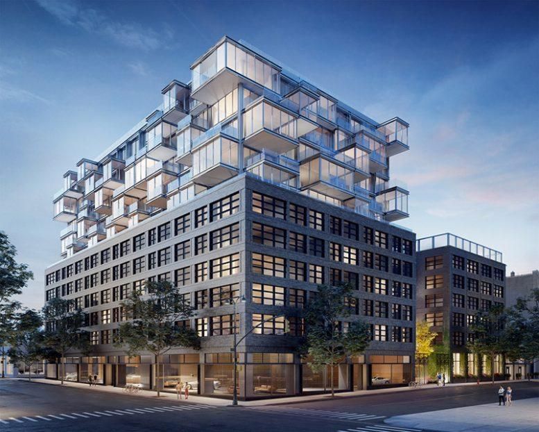 Ã¢â‚¬ËœThe West' Tops Out At 547 West 47th Street In Hell's Kitchen, Manhattan