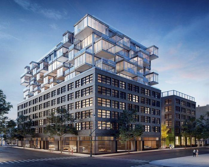 Ã¢â‚¬ËœThe West' Tops Out At 547 West 47th Street In Hell's Kitchen, Manhattan