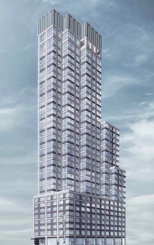 509 Third Avenue's FaÃƒÂ§ade Progresses Over Murray Hill, Manhattan