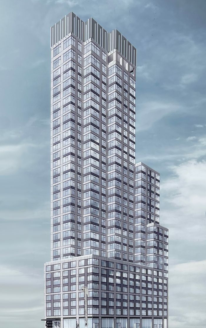 509 Third Avenue's FaÃƒÂ§ade Progresses Over Murray Hill, Manhattan