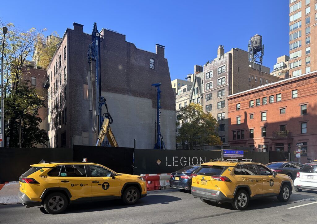 Excavation, Pilings Underway at 1128 Madison Avenue on Manhattan’s Upper East Side