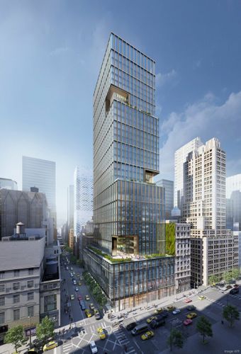 New Renderings Released For Extell’s 570 Fifth Avenue Skyscraper In Midtown, Manhattan