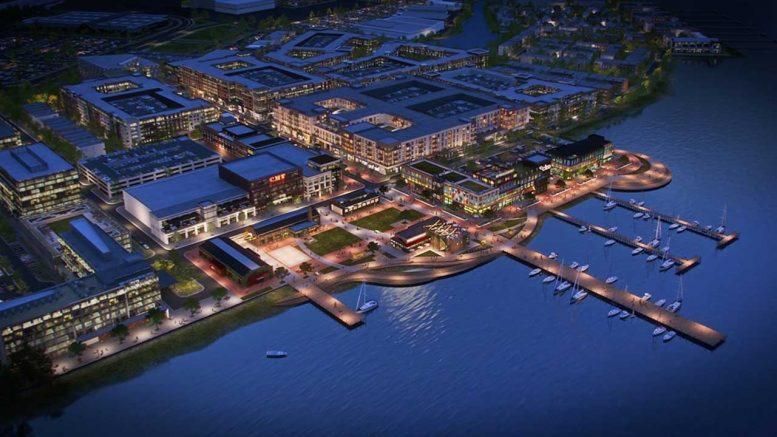City Officials Approve $2.5 Billion Waterfront Development In Sayreville, New Jersey